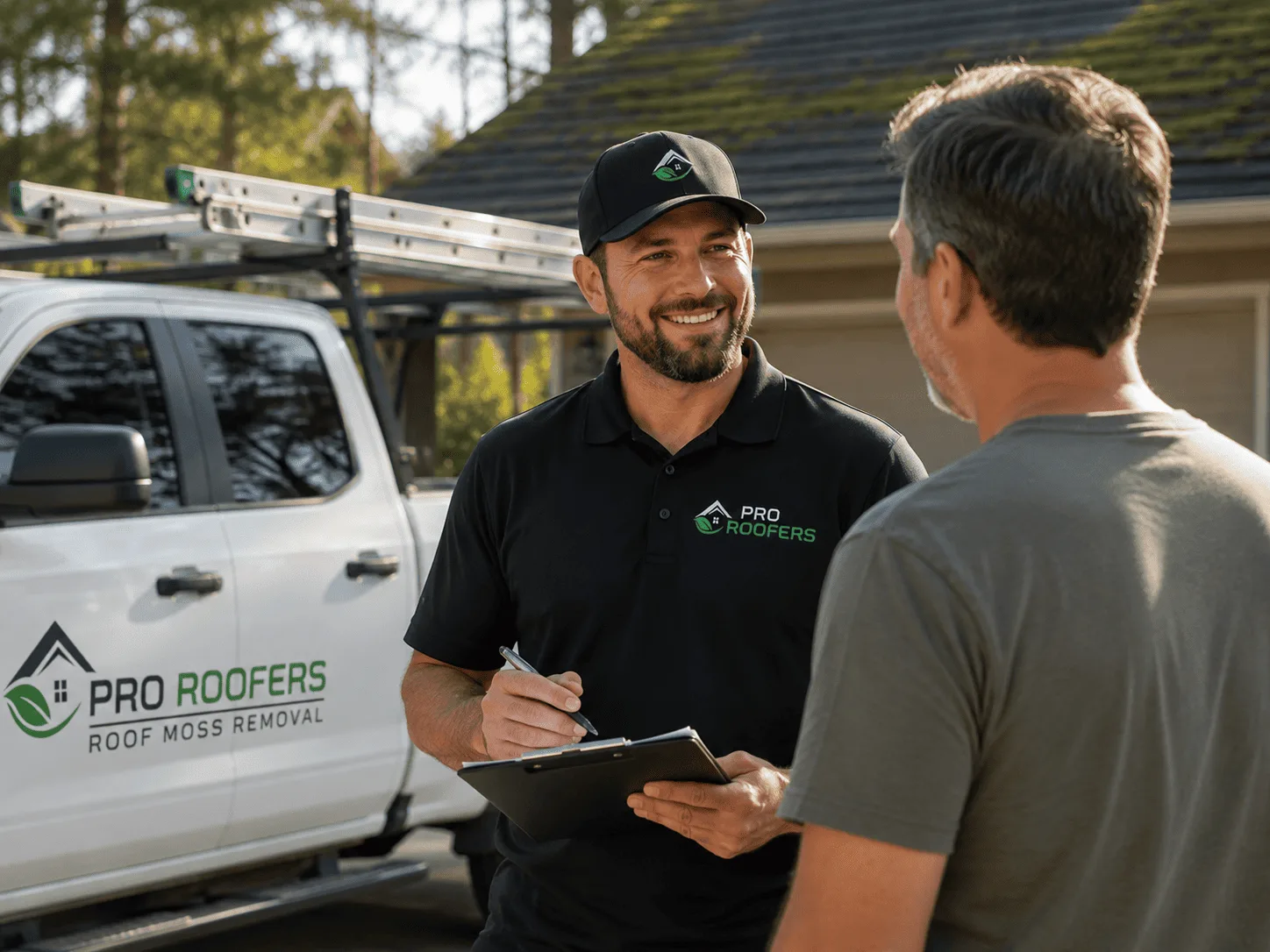 Roof Moss Removal Greenwood, IN FAQs